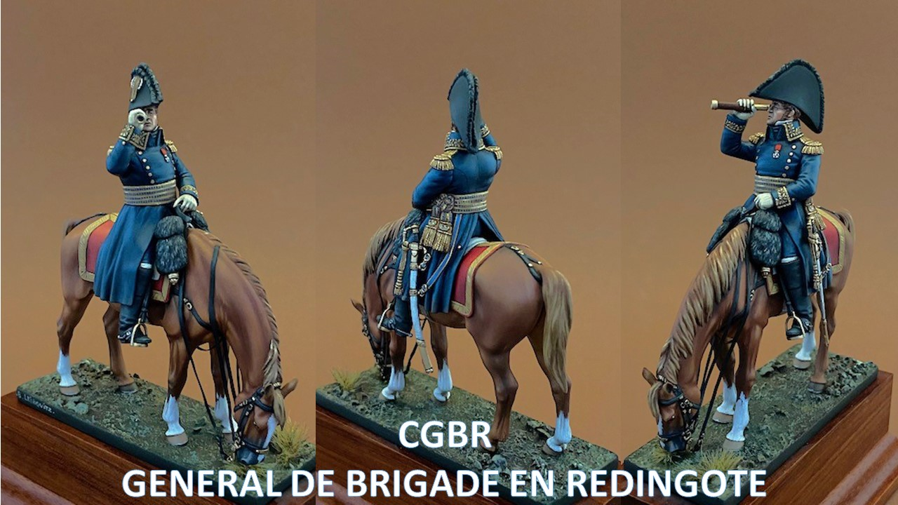 General de Brigade en redingote